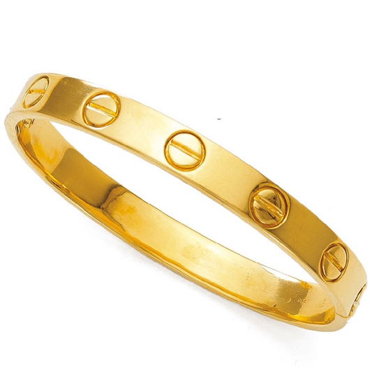 Amelia - Gold Bangle