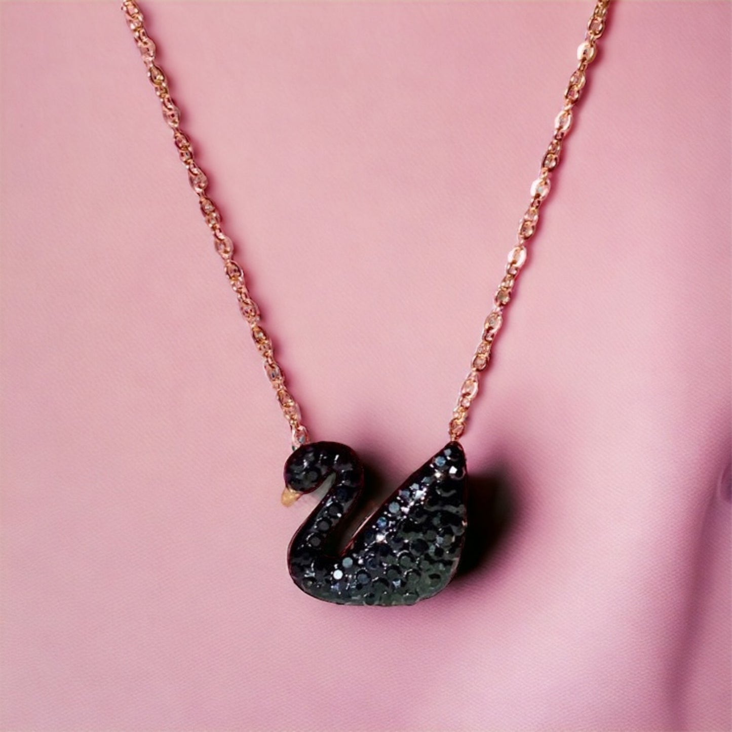 Nova - Black Swan Necklace