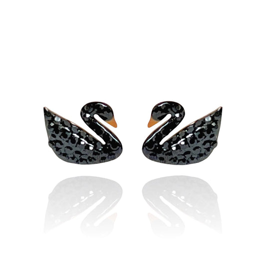 Nova - Black Swan Earrings