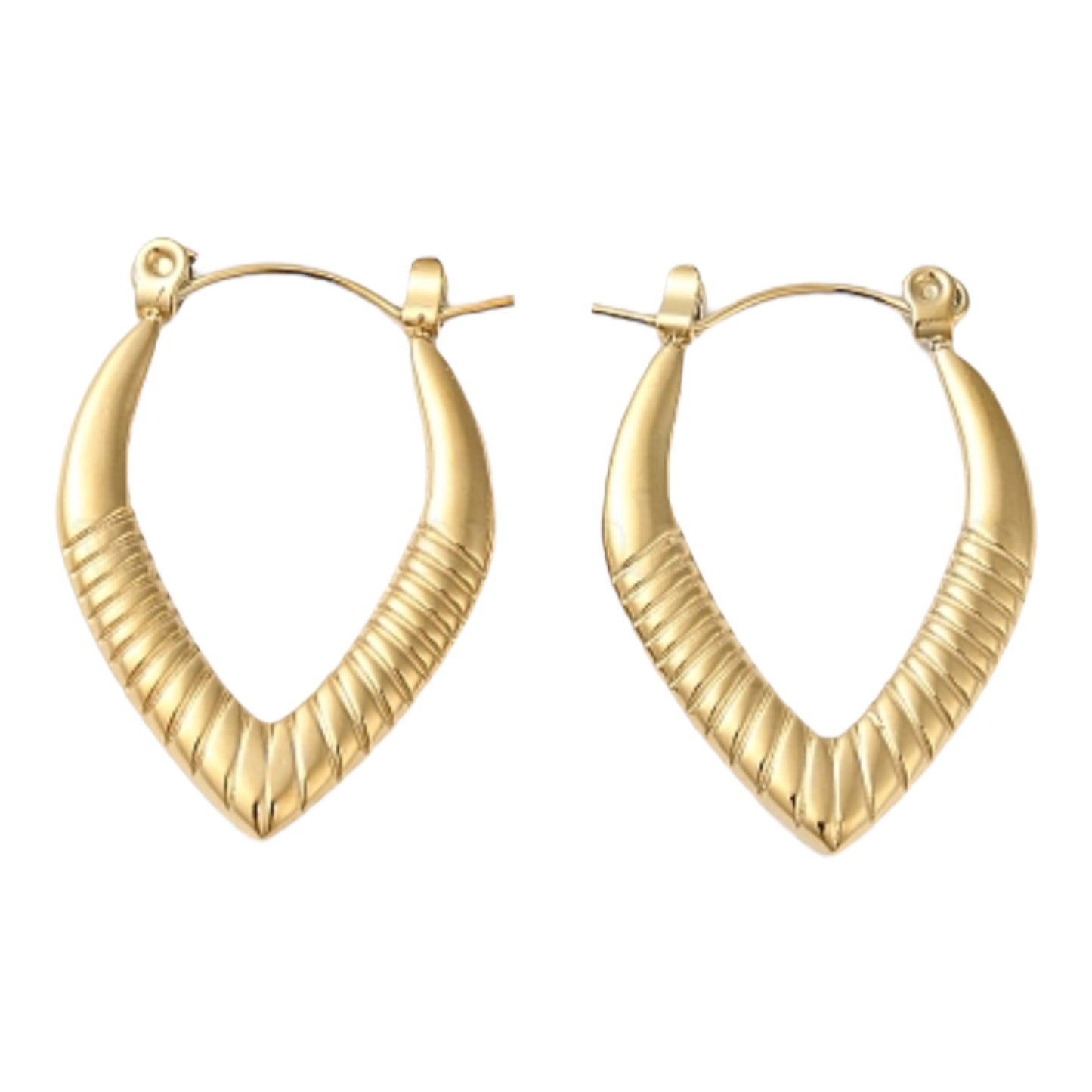 Stella - Gold Hoop Earring