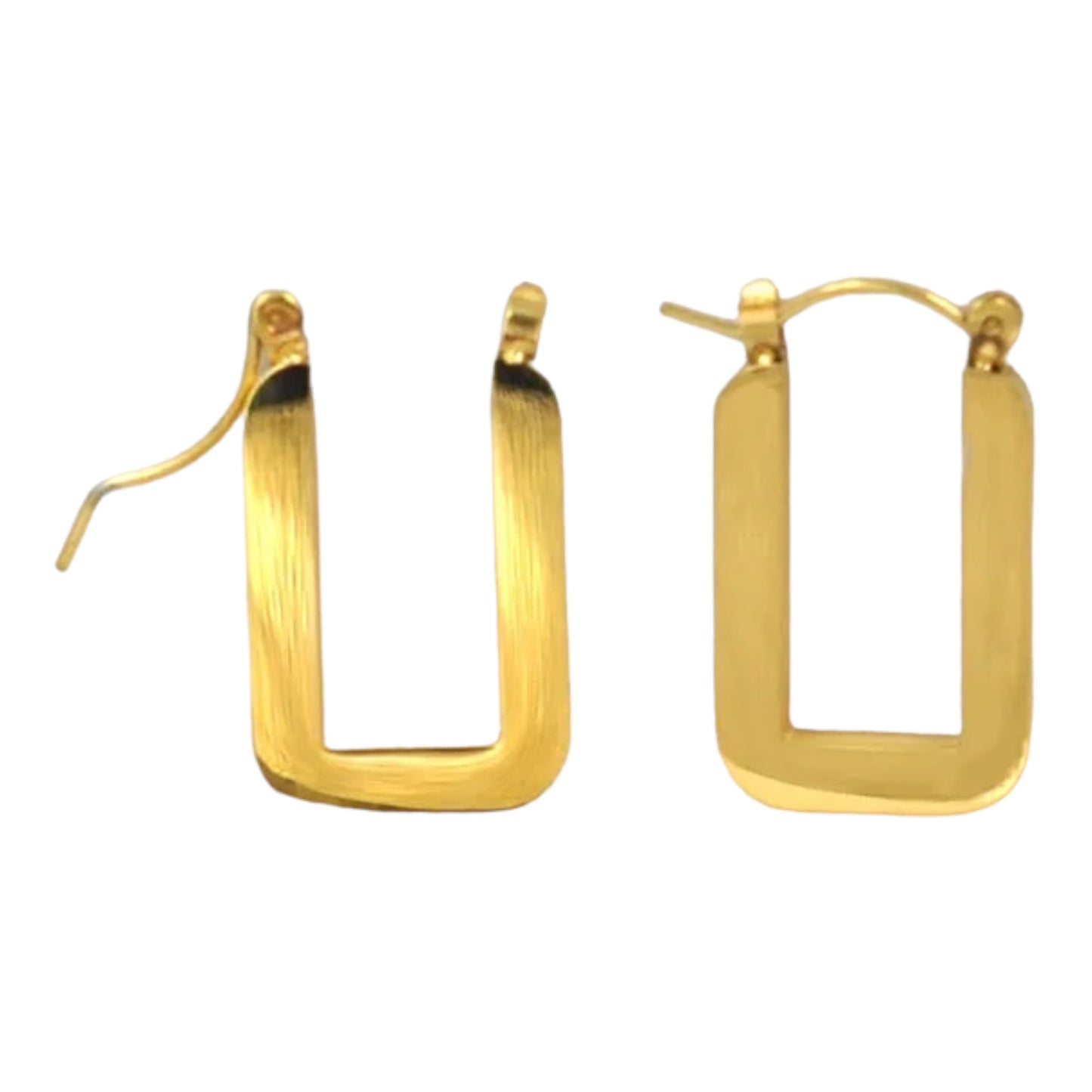 Aurora - Gold Hoop Earring