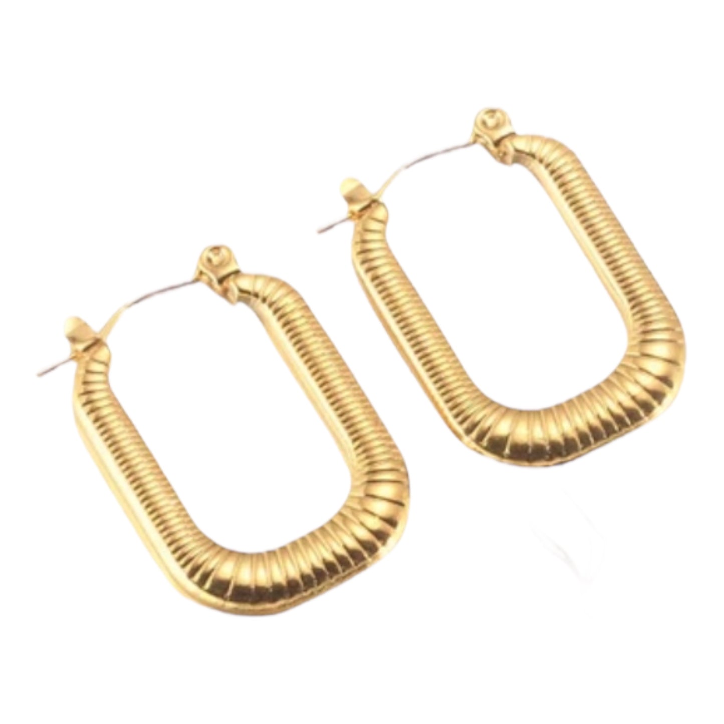 Maya - Gold Hoop Earring