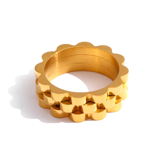 Aby - Stacked Ring